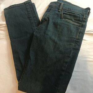 Levi's Men's Dark Wash Skinny Jeans
